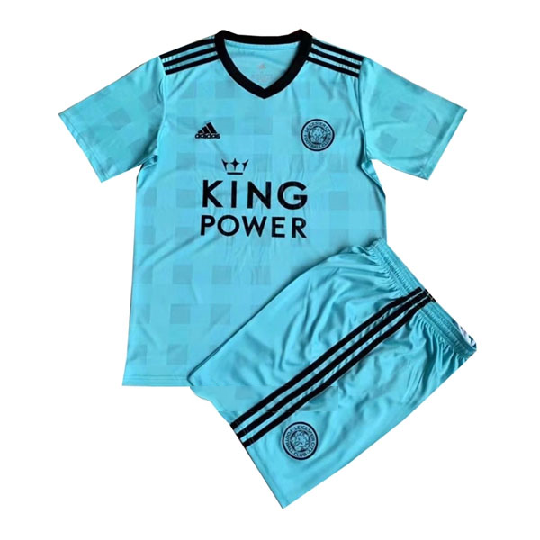 Camiseta Leicester City Segunda Equipación Niño 2021/2022
